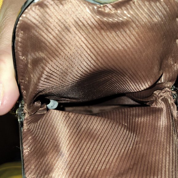 Vintage Bronze/Gold Beaded Bag - Picture 3 of 3